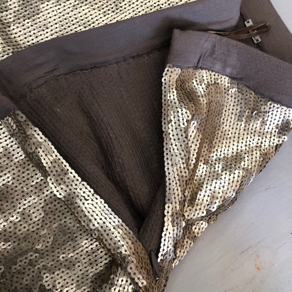 Chan Luu... shimmer ankle skirt - Picture 12 of 13